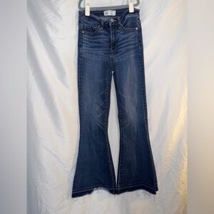 BKE Juniors/Womens Flared Jeans